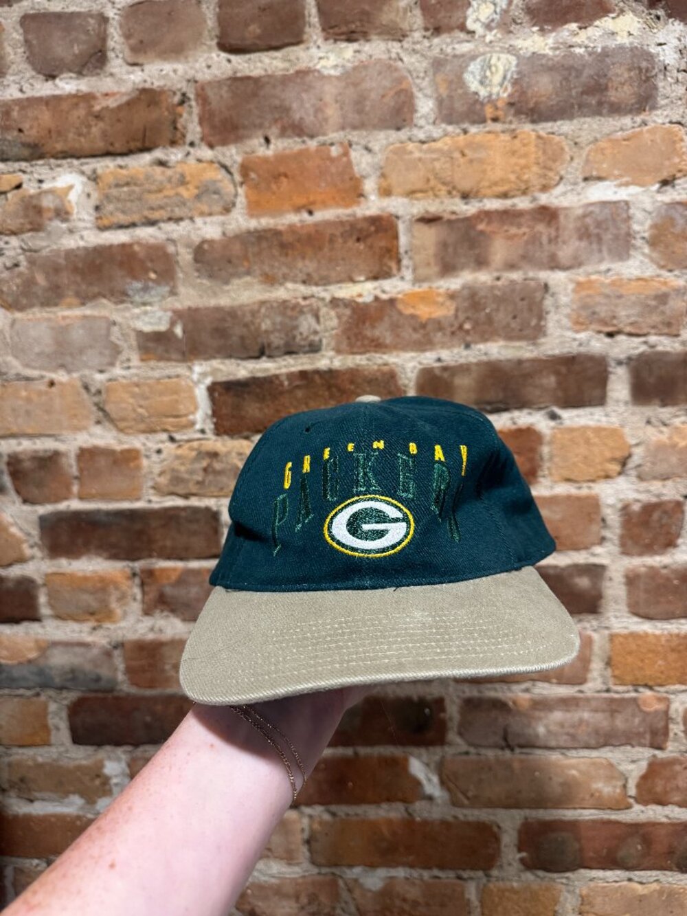 1990S GREENBAY PACKERS HAT